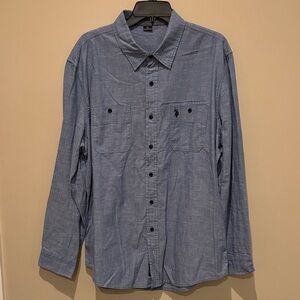 Polo by Ralph Lauren Light Blue Chambray Button-Down Shirt